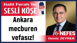 Deniz Zeyrek Ankara Mecburen Vefasız 060126 Halil Ferah Ile Sesli Köşe