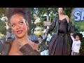 Rihanna Glows With Baby Bump Sons RZA And Riot рџ рџ Rihanna Glows With Baby Bump Sons RZA And Riot рџ рџ