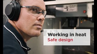Working in heat: safe design