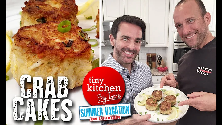 Food Network Award-Winning Crab Cakes (ft. Demal M...