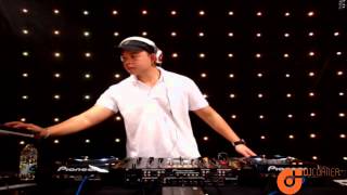 DJ DENSITY LIVE IN DJ CORNER TV
