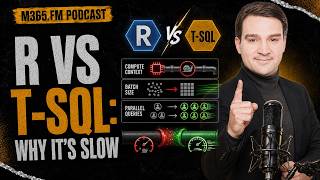 R vs T‑SQL Performance: Compute Context, Batch Size, Parallel Queries & How To Fix Slow R‑SQL Pip...