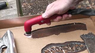 Plasma Cutting Anium Dive Knife Part 1