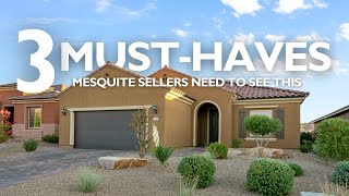 3 Things Your Home MUST Have to Sell in Mesquite, NV (2026 Sellers Guide)