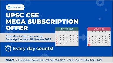 UPSC CSE MEGA SUBSCRIPTION OFFER | USE CODE "DNLIVE" | DON
