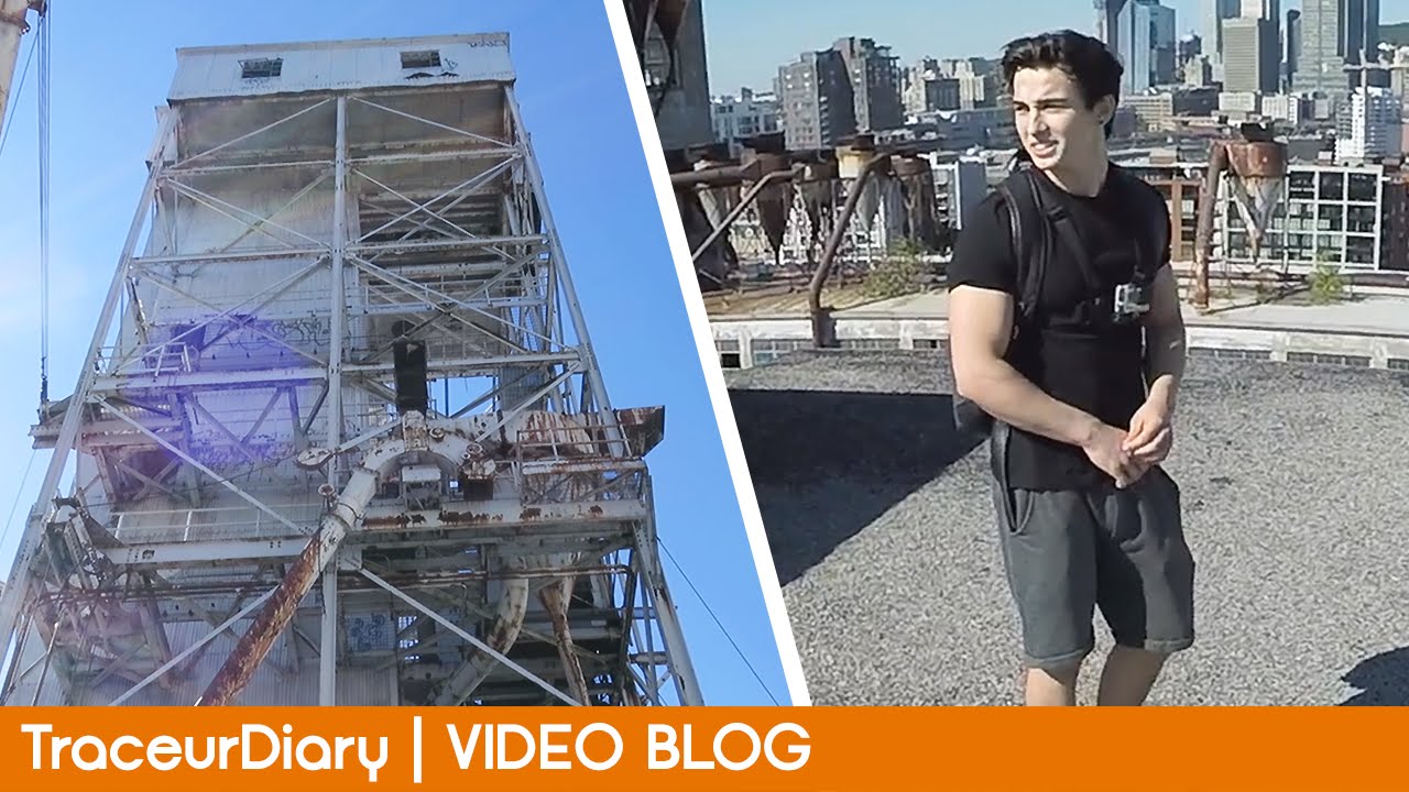 TOUR MARINE ABANDONNÉE | Silo No. 5 Montréal | VLOG 38