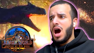 Watching Juric World For The First Time Battle At Big Rock