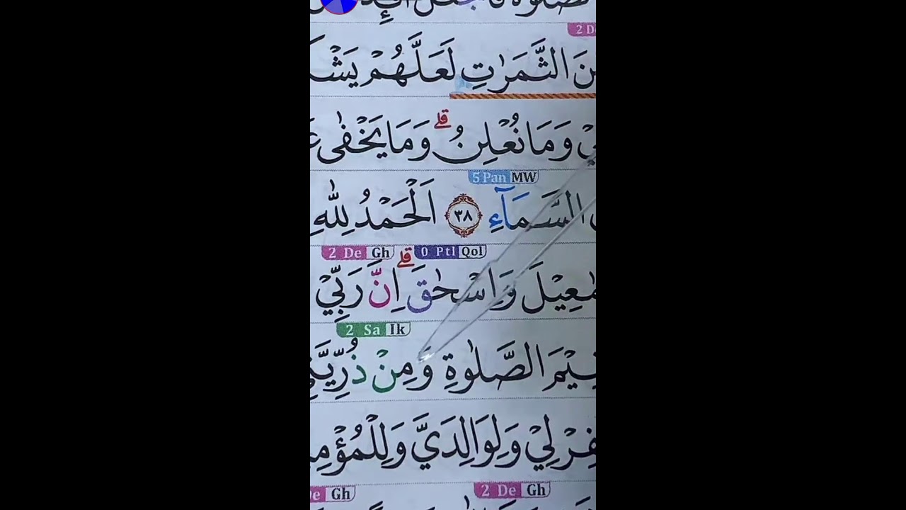 belajar tajwid dan makrojnya