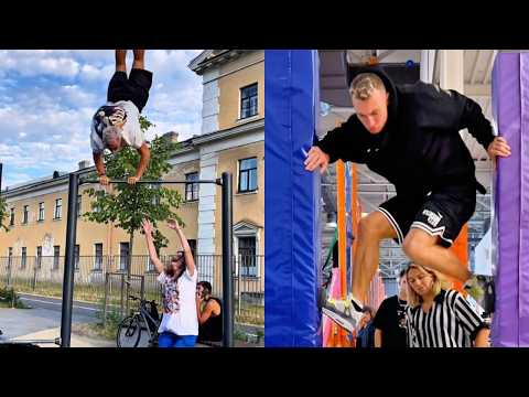 Don’t make it complicated bro! || Kirya performs epic stunts!