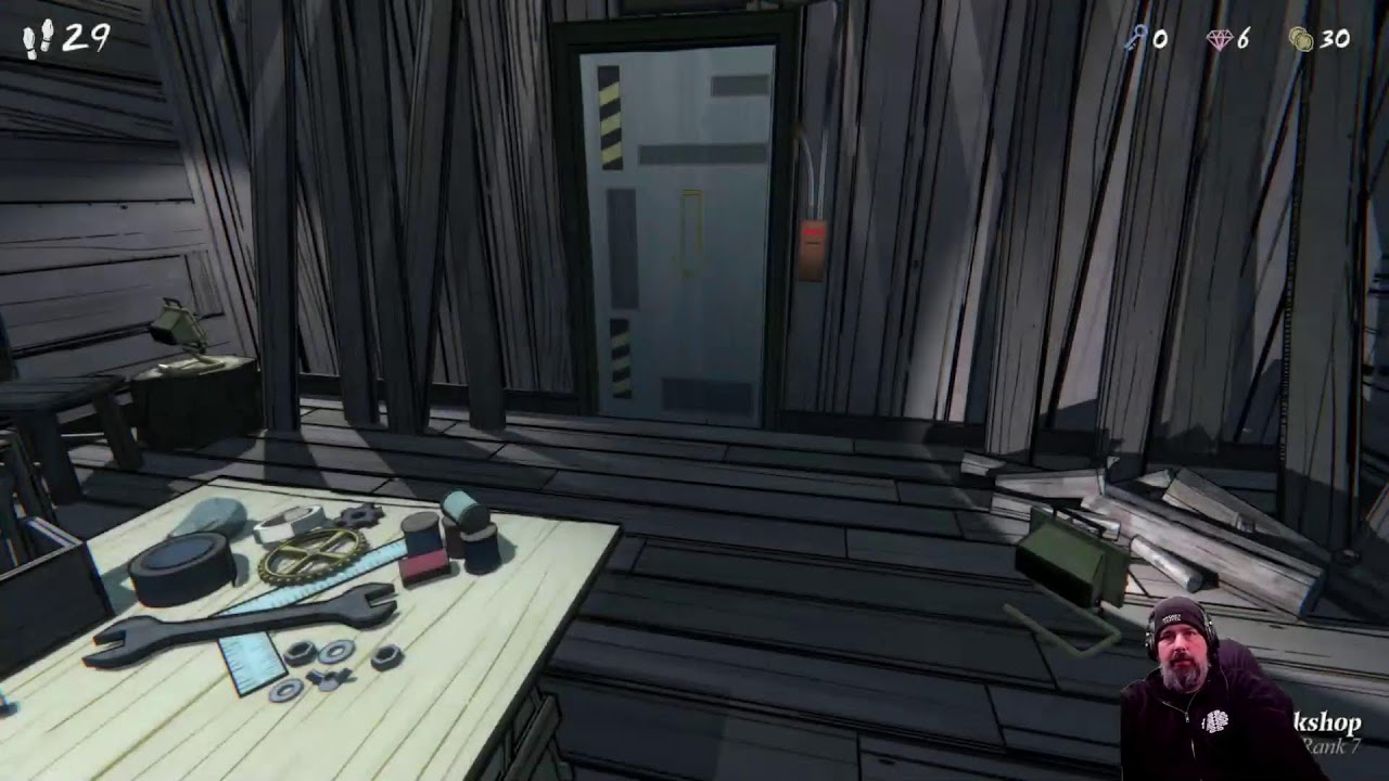 Blue Prince Part 10: Another day, more puzzles.