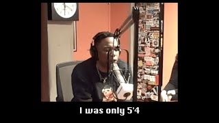 POV: kendrick lamar freestyles like he's a protagonist in a flashback
