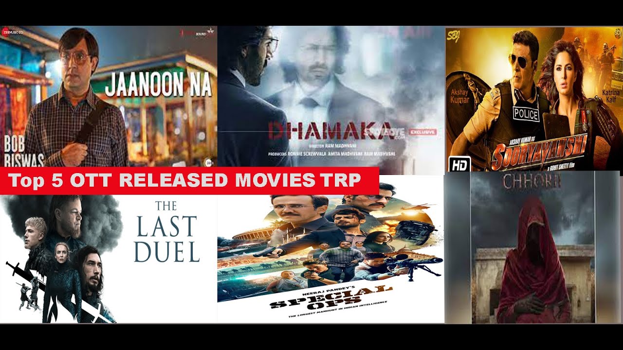 Best Web Movies of OTT Platforms TRP Rating of Top 3 Best Web Movies of the Week 15 , watched on OTT