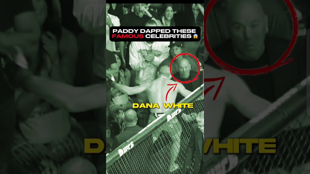 PADDY PIMBLETT DAPPING EVERYONE 🤣 #ufc #ufc329 #mma #mmafighter @PaddyTheBaddyUFC