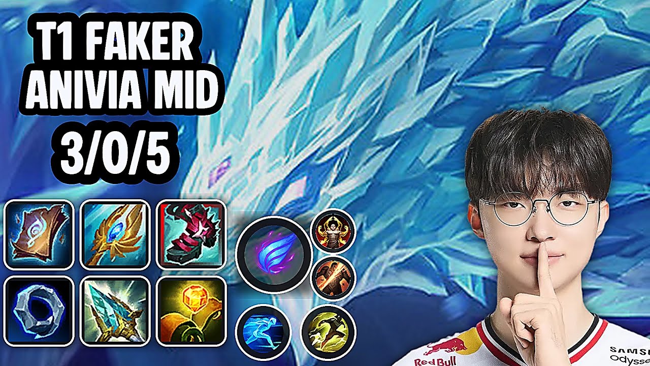 T1 Faker Anivia Mid SoloQ Replay 20260123