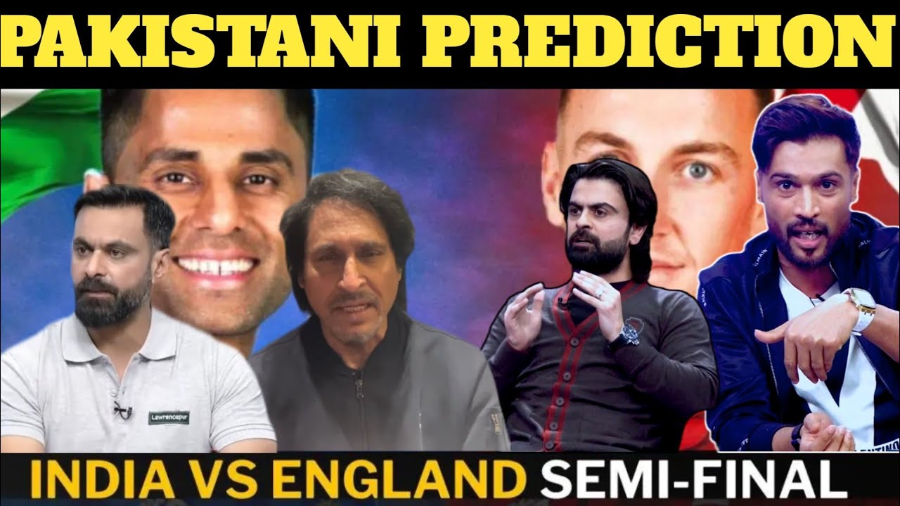 Md Amir & Shehzad Prediction On India Vs England - India Nahi Jeet Sakta- MOHAMMED AMIR