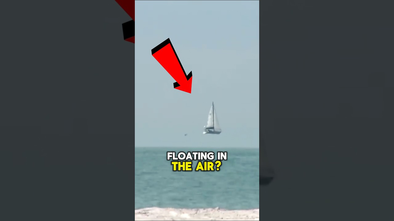 Floating Boat Mystery Solved 😨 