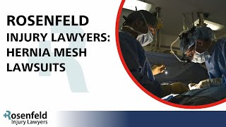 Hernia Mesh Lawsuits