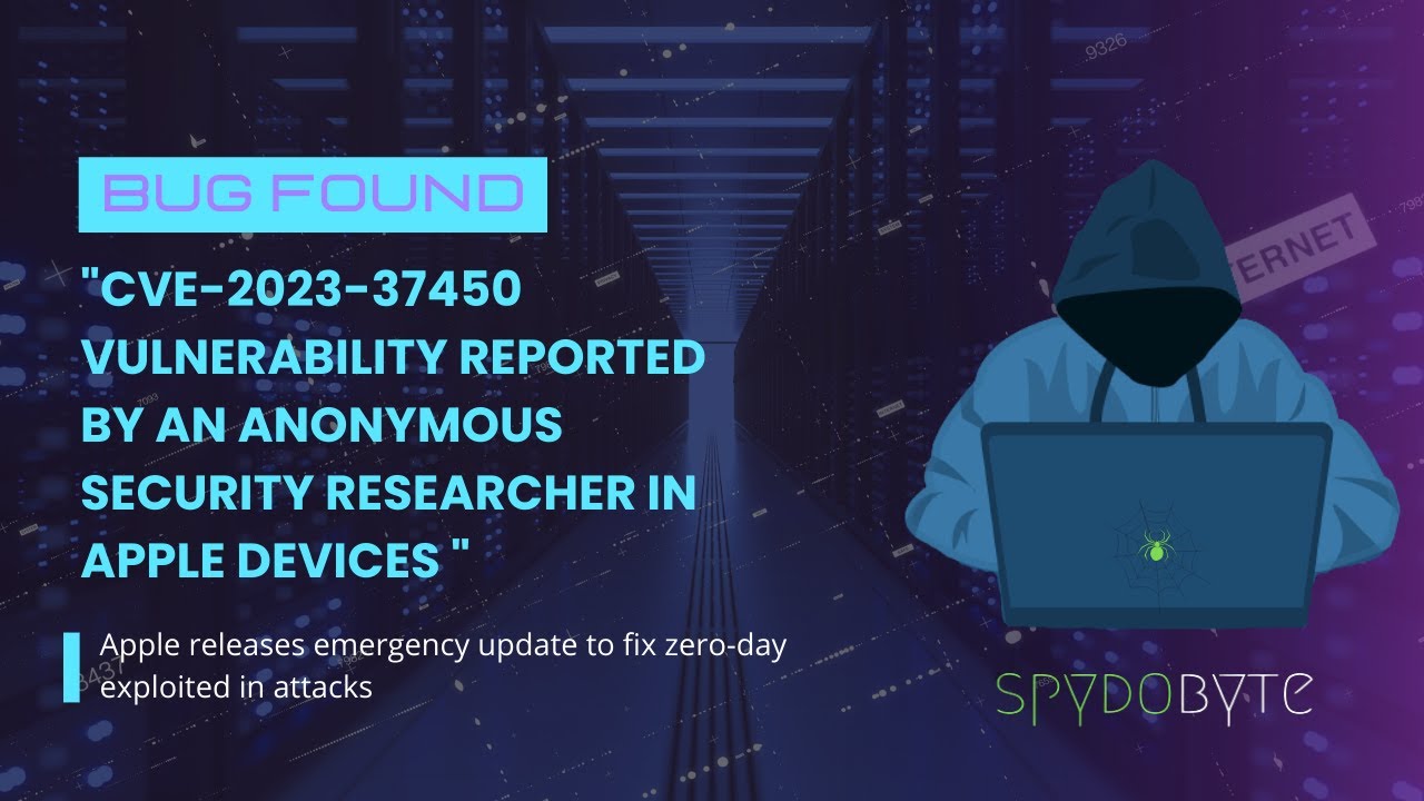 Vulnerability Reported By An Anonymous Security Researcher in Apple CVE ...