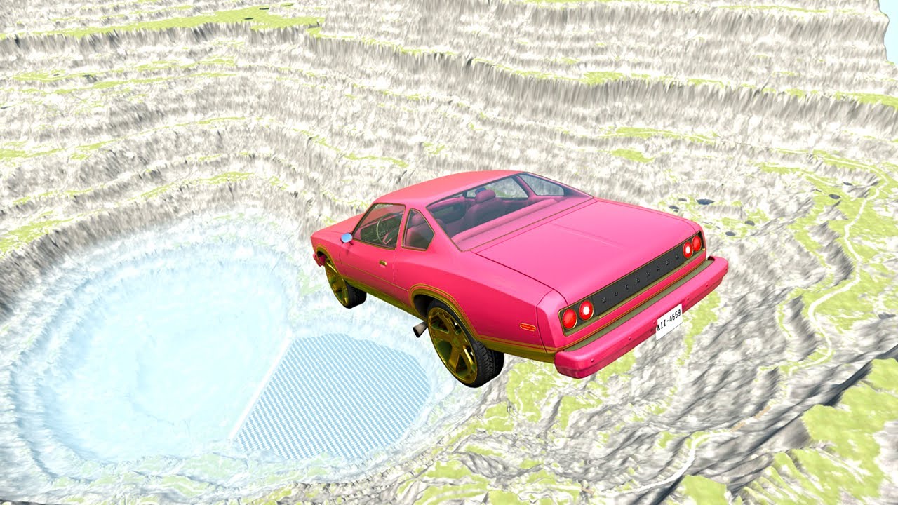 Epic High Speed Car Jumps #22 – BeamNG Drive | Smashdrive