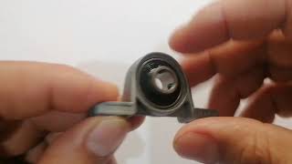 KP08 8mm / Block Bearing  Diameter Bore Ball Shaft Spherical Roller Mounted Pillow Bearing