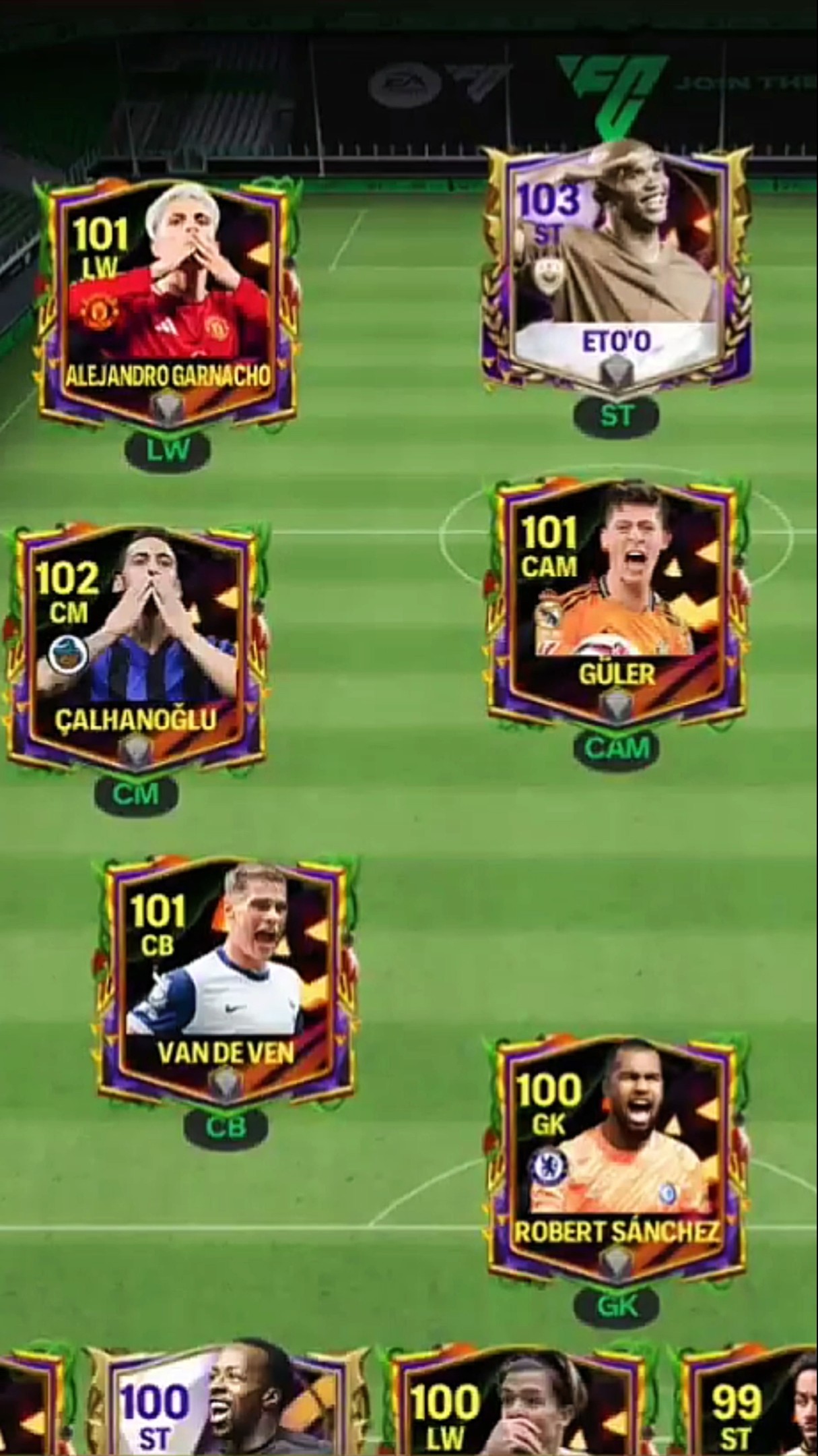 Se viene #Hallowen ? en #FCMobile con #Garnacho #Eto #Vandijk #Iconos y un gran evento