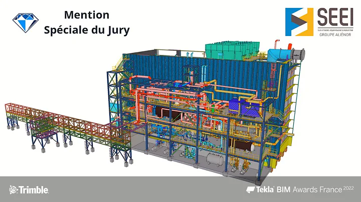 Tekla BIM Awards France 2022 : SEEI - Pierrefonds ...