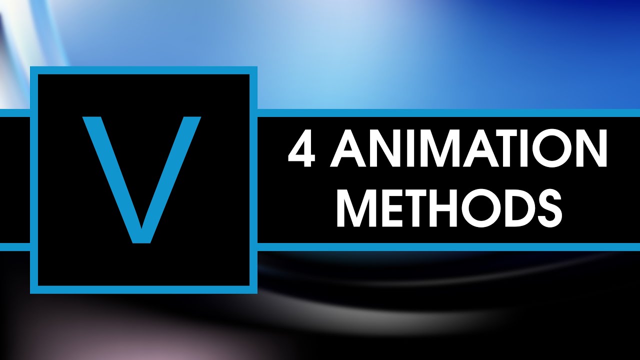 How To Animate In Sony Vegas