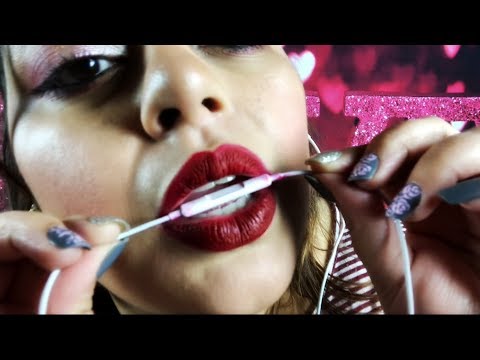 ASMR| Mic Nibbling~Eating~Licking for INTENSE TINGLES