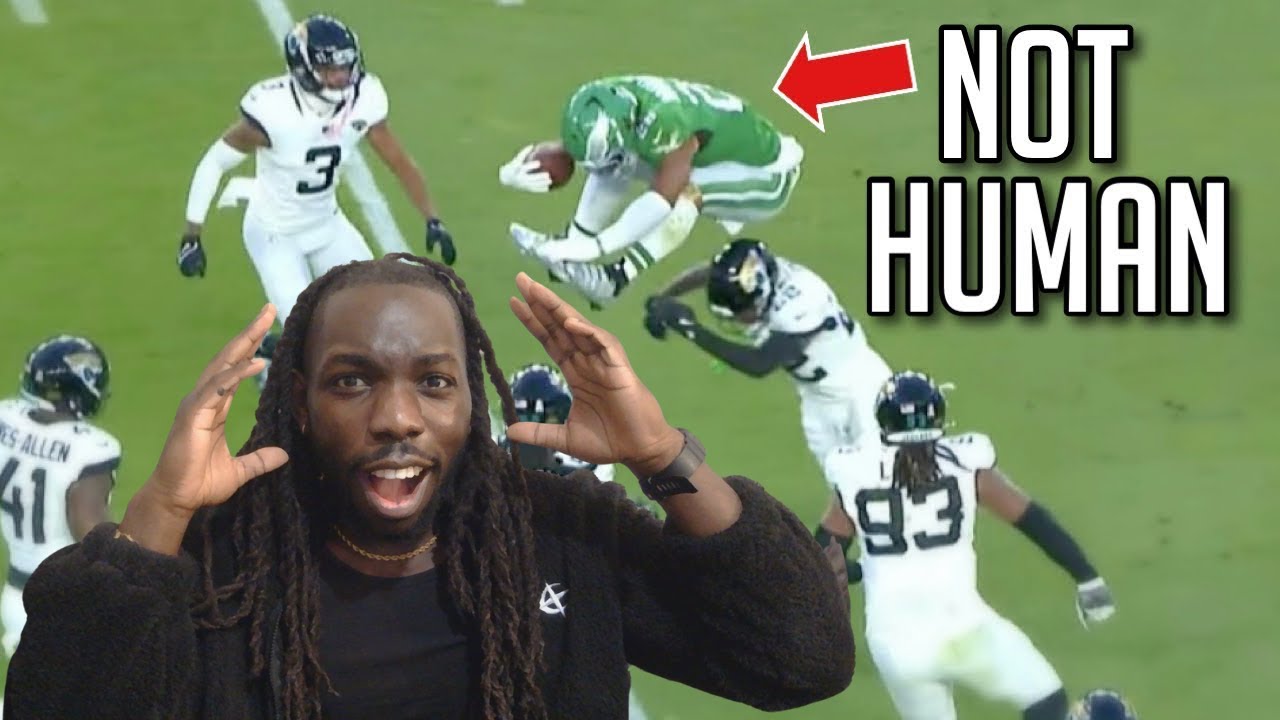 Reacting to the Craziest NFL Not Human Moments