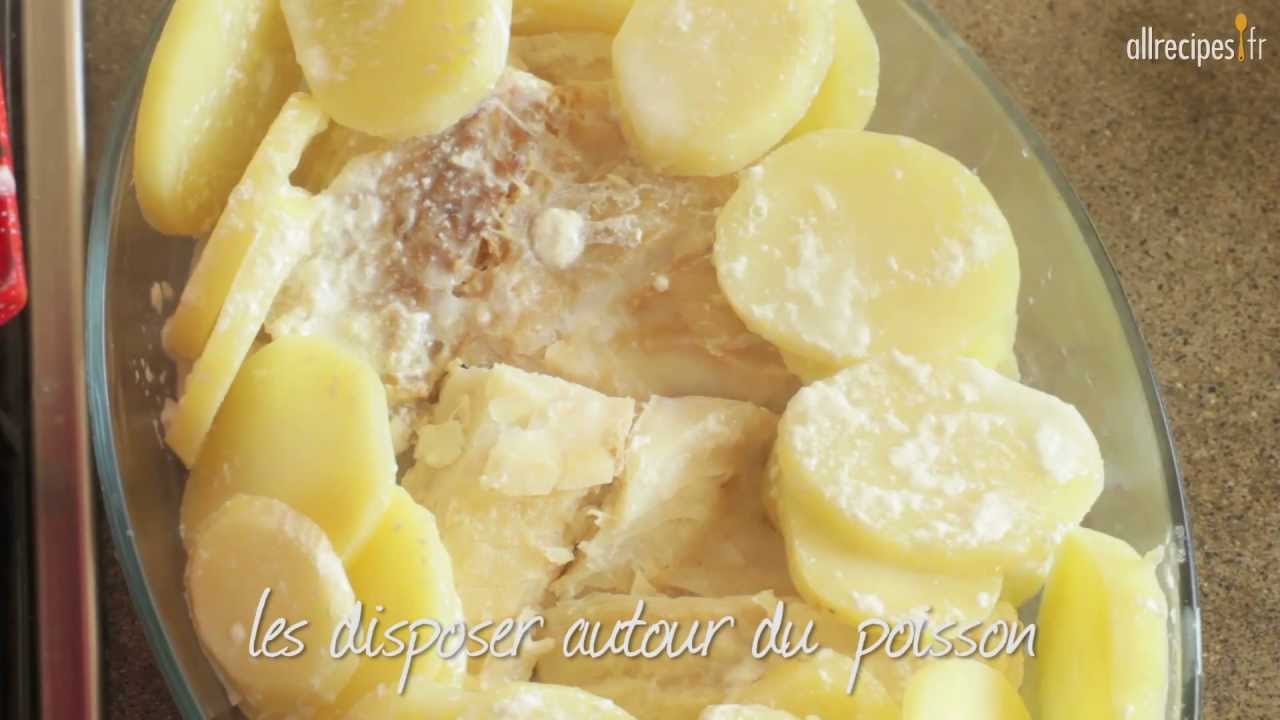 Gratin de morue salée à la portugaise - allrecipes.fr - YouTube