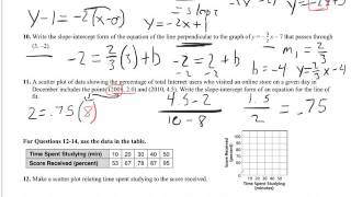 Chapter 4 test review