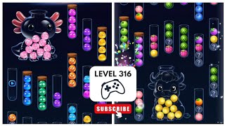 Ball Sort by Puzzler studio 316/325 - Color Sort game 🎮 screenshot 3