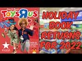 Toys R Us Holiday Book Returns For 2022 Alongside Macy&#39;s Reopening!