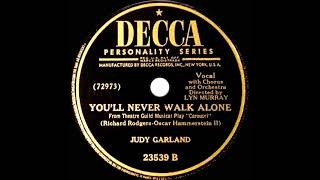 1945 Judy Garland - You’ll Never Walk Alone