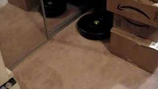 Roomba 580 Starting Up & Remote