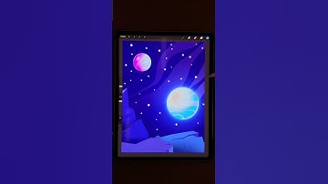 How to light your art In Procreate. Quick Tutorial #procreate #procreatetips #procreatetutorial