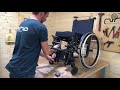 Tutoriel montage One - Montage sur fauteuil escamotable