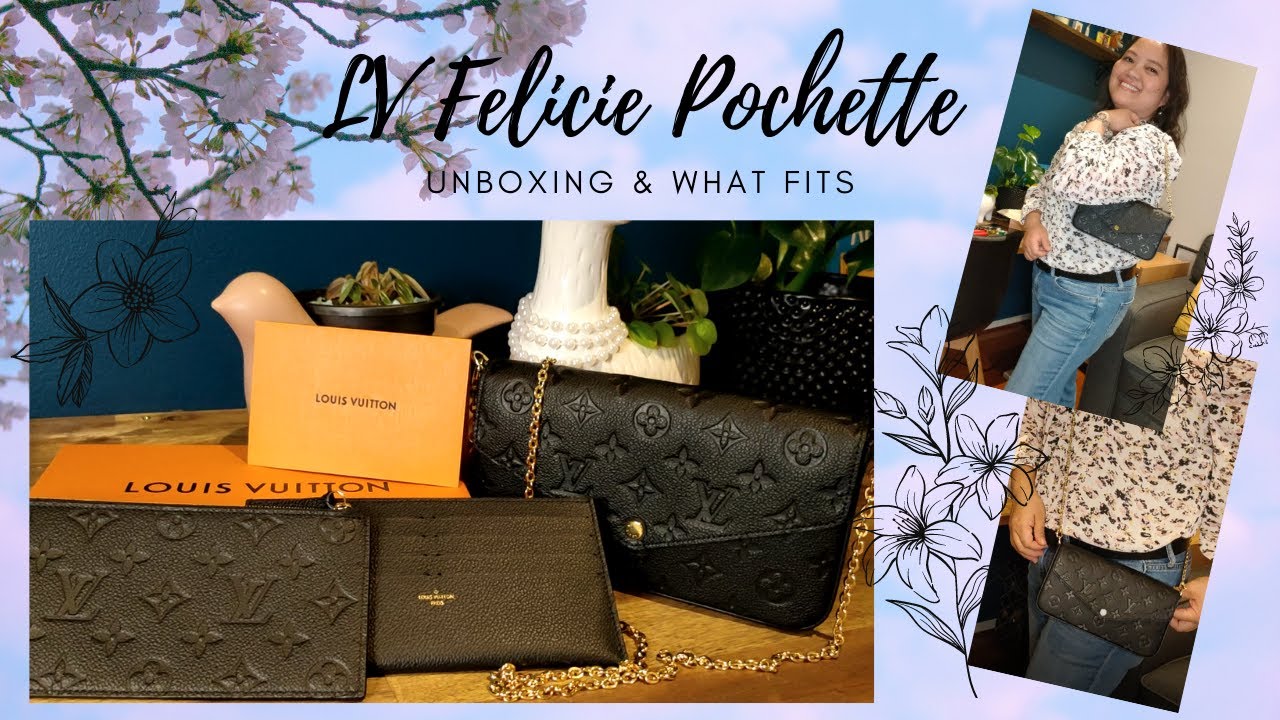 Louis Vuitton Felicie Pochette Review + Unboxing