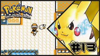 Pokemon Yellow Walkthrough Part 13: Vermillion City!