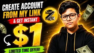 Get FREE $1 Instantly 💸 | Create ZAR Account Using My Referral Link (2026)