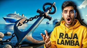 Why This Simple Anchor Can Stop a 10,000-Ton Ship! | 99% Don’t Know This Secret