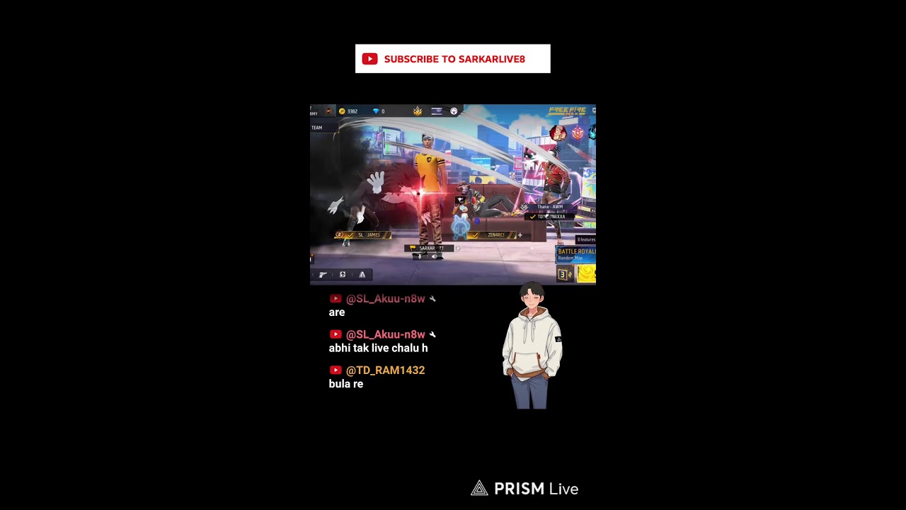 SARKAR LIVE 🔴 CUSTOM ROOM LIVE 🎁 | Giveaway For Subscribers | FF Live 