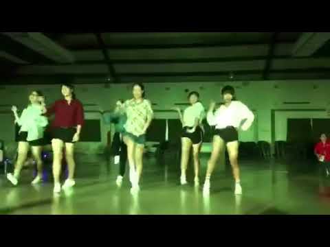 金陵女中 401畢旅晚會舞蹈表演