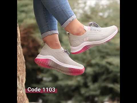 خرید کفش زنانه قیمت و مشخصات کفش اسپرت اسکیچرز کد 1103
