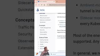 kind mode istio for mesh configuration