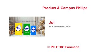 Joi Dishwashing Liquid Christmas TVC 2026 (Fanmade)