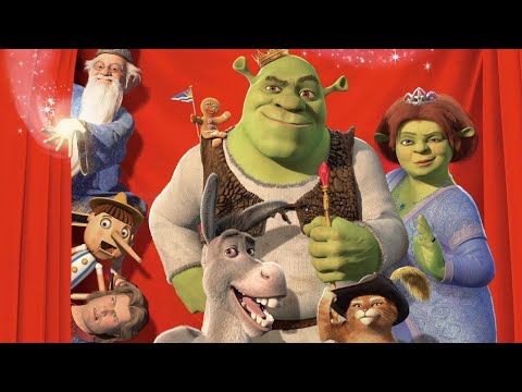 Reaction mashup shrek 3