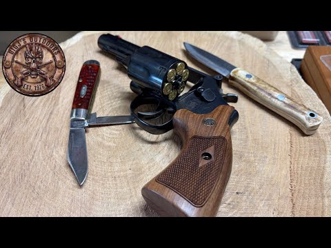 The S&W Model 19-10 Classic