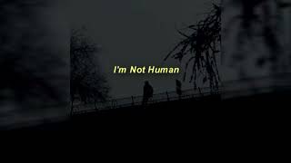 XXXTENTACION - I'm Not Human ( Slowed + Reverb)