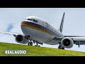 Boeing 737 Cannot Land Anywhere | All Engines Flameout [With Real Audio]